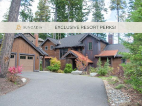 Suncadia 4 Bdrm Pet Friendly Home with Hot Tub